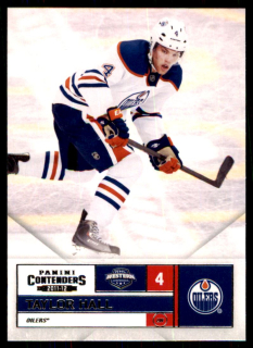 Hokejová karta Taylor Hall Panini Contenders 2011-12 řadová č.69