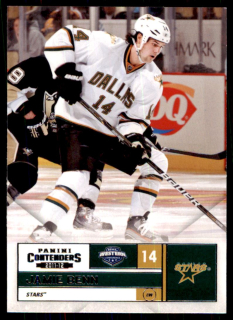 Hokejová karta Jamie Benn Panini Contenders 2011-12 řadová č.85