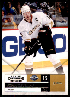 Hokejová karta Ryan Getzlaf Panini Contenders 2011-12 řadová č.97