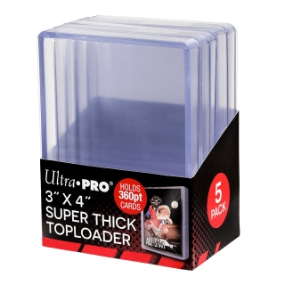 Toploader Ultra Pro Super Thick (5 ks.) Ultra Pro 360pt 