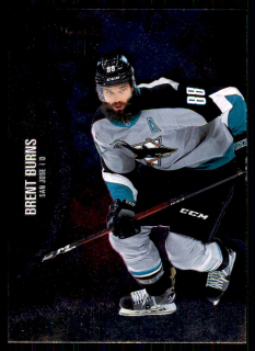 Hokejová karta Brent Burns Metal Universe 2021-22 řadová č.62