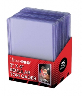 Toploader Ultra Pro Super Thick (25 ks.) Ultra Pro 35pt 
