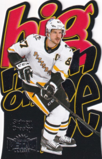 Hokejová karta Sidney Crosby Metal Universe 2021-22 Big Man on Ice č. BM-1