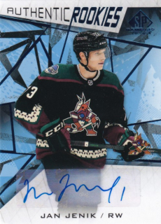 Hokejová karta Jan Jeník SPGU 2021-22 Autograph Rookie č. 148