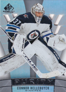 Hokejová karta Connor Hellebuyck SPGU 2021-22 Purity č. P-4