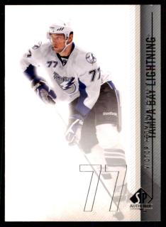 Hokejová karta Victor Hedman SP Authentic 2010-11 řadová č.16