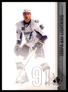 Hokejová karta Steven Stamkos SP Authentic 2010-11 řadová č.32