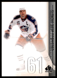 Hokejová karta Rick Nash SP Authentic 2010-11 řadová č.36