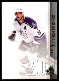 Hokejová karta Luc Robitaille SP Authentic 2010-11 řadová č.53