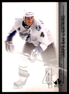 Hokejová karta Vincent Lecavalier SP Authentic 2010-11 řadová č.61