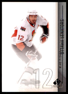 Hokejová karta Mike Fisher SP Authentic 2010-11 řadová č.64