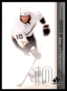 Hokejová karta Corey Perry SP Authentic 2010-11 řadová č.83