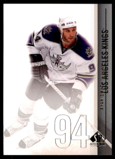 Hokejová karta Ryan Smith SP Authentic 2010-11 řadová č.86