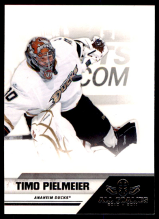 Hokejová karta Timo Pielmeier Panini All Goalies 2010-11 řadová č.2