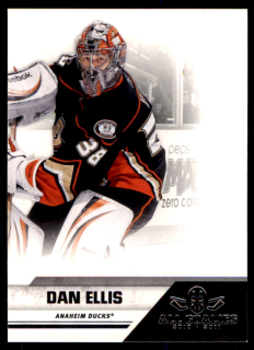 Hokejová karta Dan Ellis Panini All Goalies 2010-11 řadová č.3
