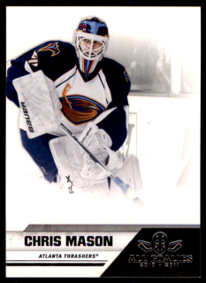 Hokejová karta Chris Mason Panini All Goalies 2010-11 řadová č.5