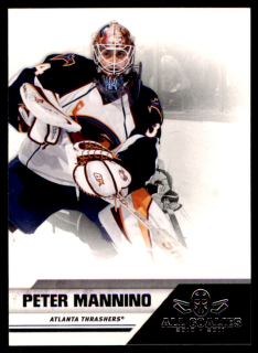 Hokejová karta Peter Mannino Panini All Goalies 2010-11 řadová č.7