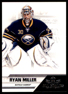 Hokejová karta Ryan Miller Panini All Goalies 2010-11 řadová č.10