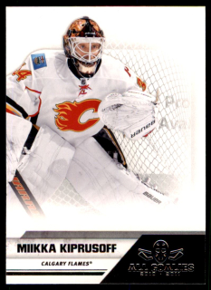 Hokejová karta Miikka Kiprusoff Panini All Goalies 2010-11 řadová č.13
