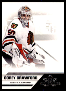 Hokejová karta Corey Crawford Panini All Goalies 2010-11 řadová č.17