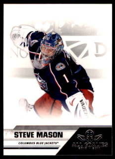 Hokejová karta Steve Mason Panini All Goalies 2010-11 řadová č.21