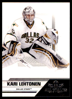Hokejová karta Kari Lehtonen Panini All Goalies 2010-11 řadová č.23