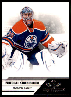 Hokejová karta Nikolai Khabibulin Panini All Goalies 2010-11 řadová č.31