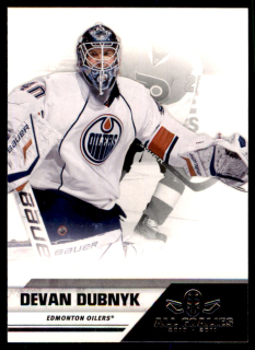 Hokejová karta Devan Dubnyk Panini All Goalies 2010-11 řadová č.32