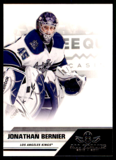 Hokejová karta Jonathan Bernier Panini All Goalies 2010-11 řadová č.37