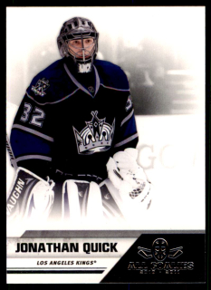 Hokejová karta Jonathan Quick Panini All Goalies 2010-11 řadová č.38