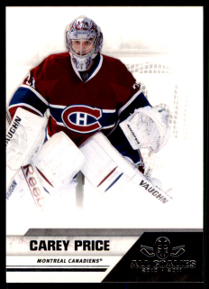 Hokejová karta Carey Price Panini All Goalies 2010-11 řadová č.44