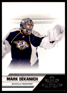 Hokejová karta Mark Dekanich Panini All Goalies 2010-11 řadová č.47