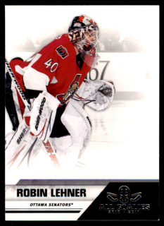 Hokejová karta Robin Lehner Panini All Goalies 2010-11 řadová č.60