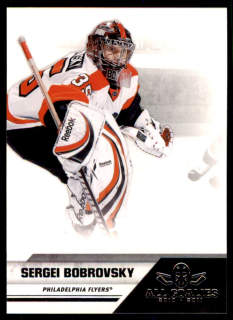 Hokejová karta Sergei Bobrovsky Panini All Goalies 2010-11 řadová č.63