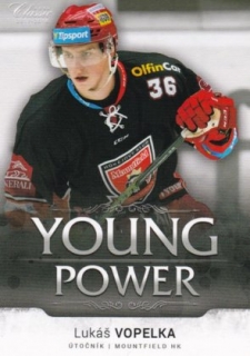 Hokejová karta Lukáš Vopelka OFS 17/18 S.II. Young Power 