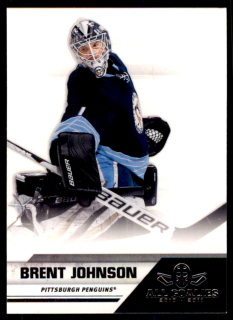 Hokejová karta Brent Johnson Panini All Goalies 2010-11 řadová č.70