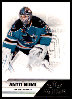 Hokejová karta Antti Niemi Panini All Goalies 2010-11 řadová č.72