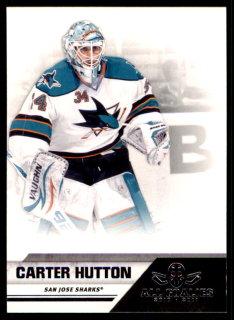 Hokejová karta Carter Hutton Panini All Goalies 2010-11 řadová č.75
