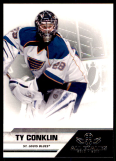 Hokejová karta Ty Conklin Panini All Goalies 2010-11 řadová č.77