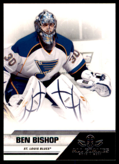 Hokejová karta Ben Bishop Panini All Goalies 2010-11 řadová č.78