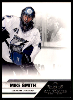 Hokejová karta Mike Smith Panini All Goalies 2010-11 řadová č.80