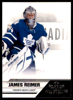 Hokejová karta James Reimer Panini All Goalies 2010-11 řadová č.82
