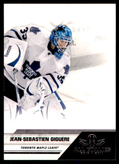 Hokejová karta Jean-Sebastien Giguere Panini All Goalies 2010-11 řadová č.83