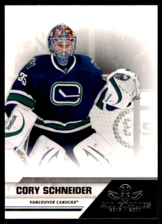 Hokejová karta Cory Schneider Panini All Goalies 2010-11 řadová č.86