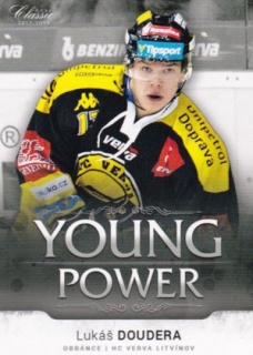 Hokejová karta Lukáš Doudera OFS 17/18 S.II. Young Power 