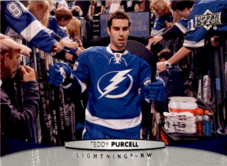 Hokejová karta Teddy Purcell UD Series 2 2011-12 řadová č.283