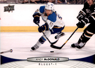 Hokejová karta Andy McDonald UD Series 2 2011-12 řadová č.288
