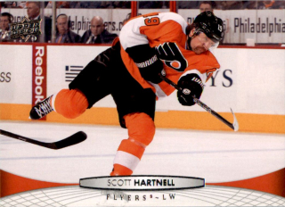 Hokejová karta Scott Hartnell UD Series 2 2011-12 řadová č.318