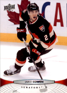 Hokejová karta Jared Cowen UD Series 2 2011-12 řadová č.325