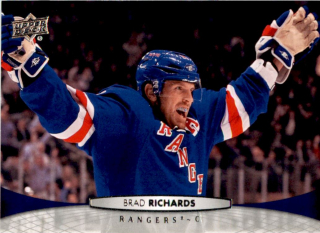 Hokejová karta Brad Richards UD Series 2 2011-12 řadová č.328